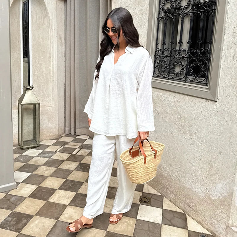 Ensemble Kimono Respirant