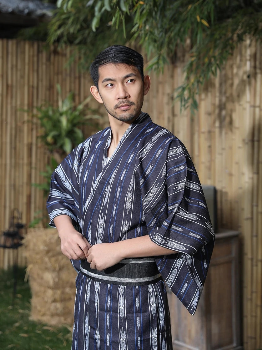 Kimono Homme Traditionnel Japonais