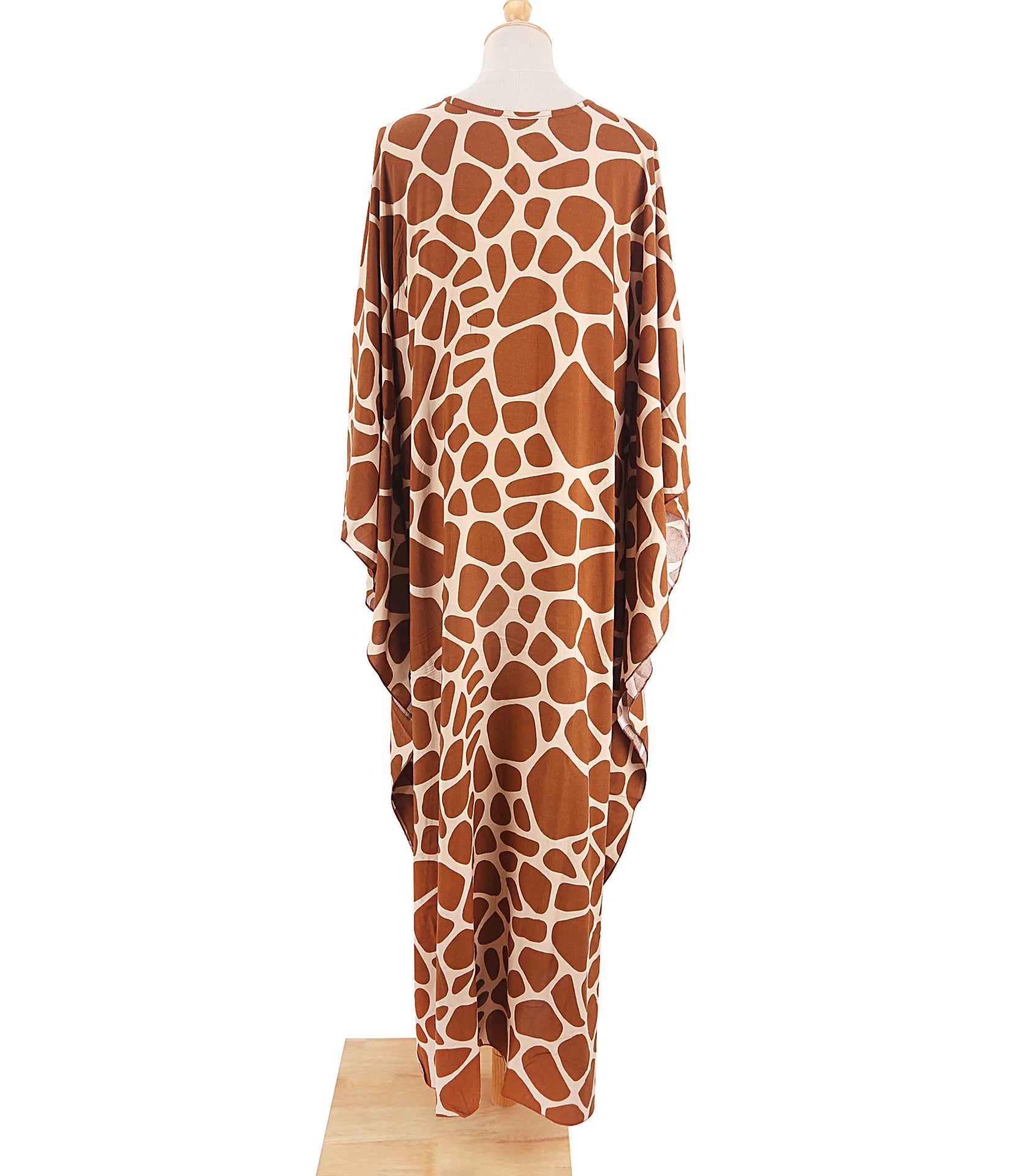 Kimono de Plage Marron Stylé été
