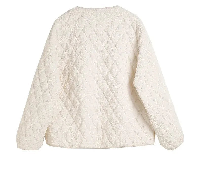 Veste Kimono Court en Coton Dos