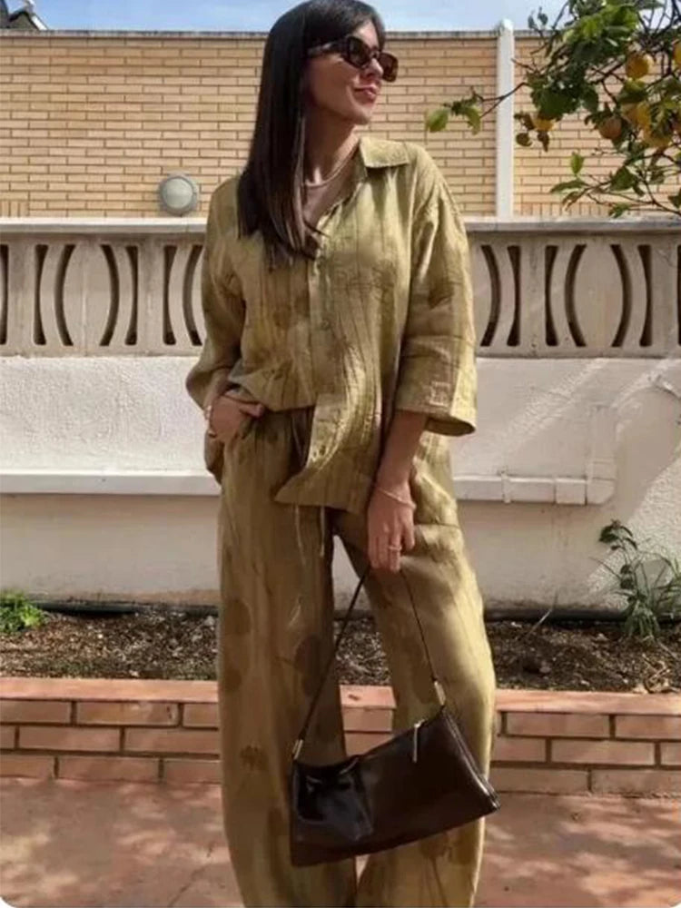 Ensemble Kimono Ample