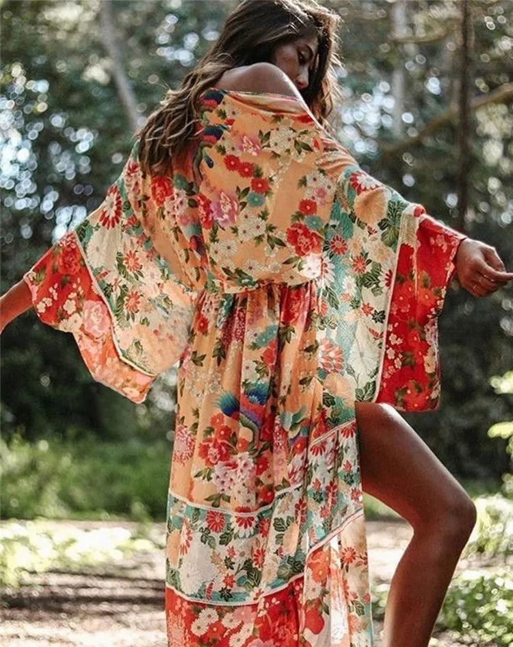 Kimono Vintage Floral