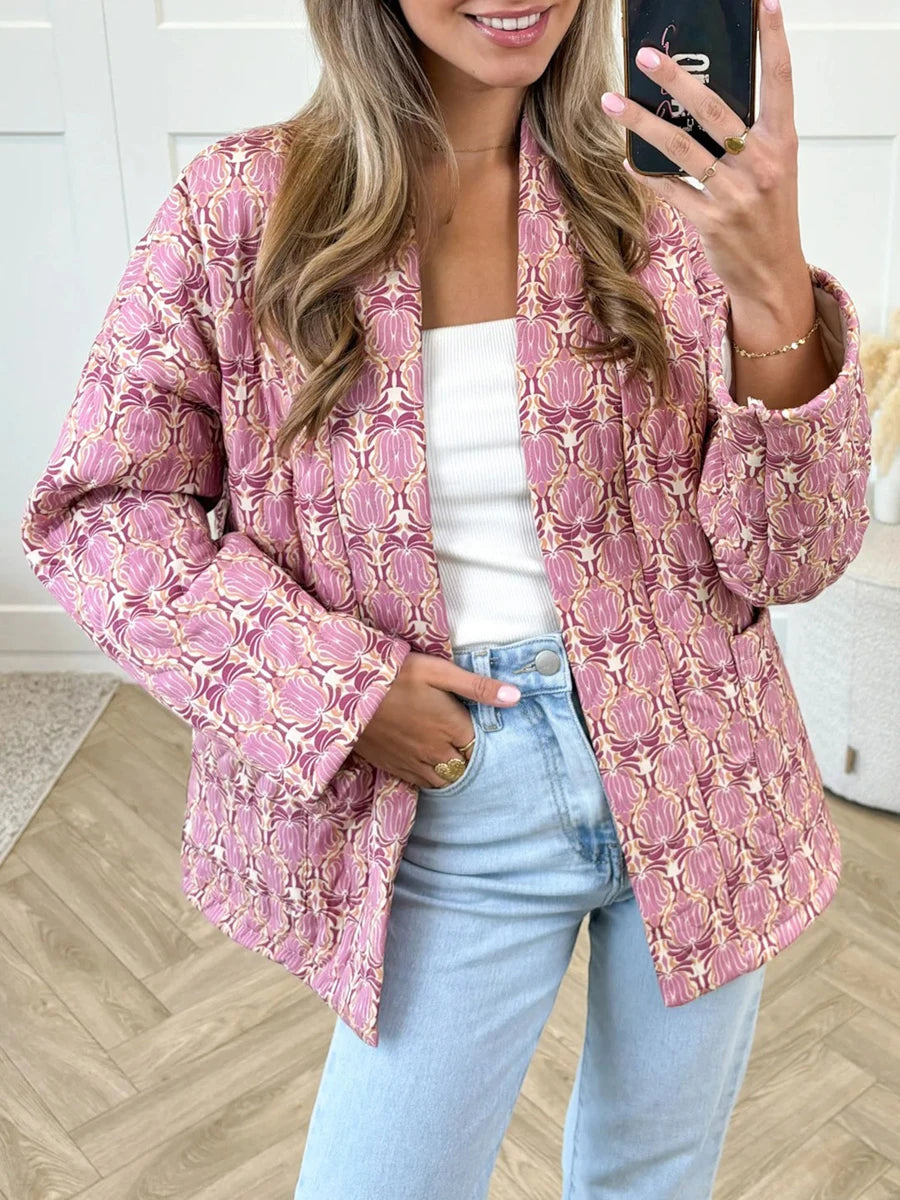 Veste Kimono Matelassée Design