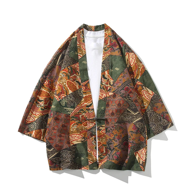 Veste Kimono Ethnique