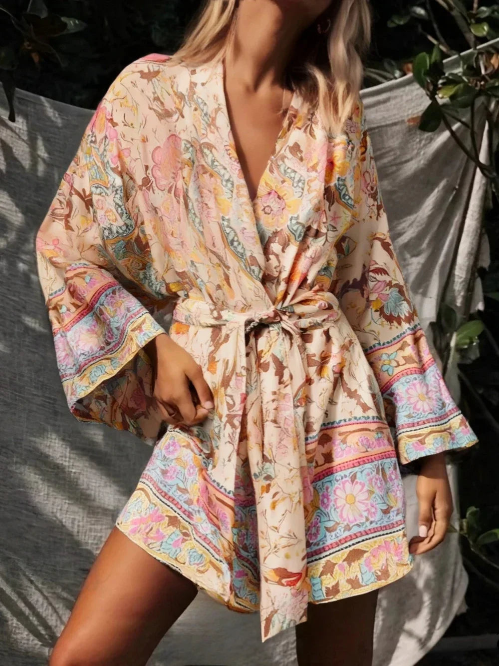 Veste Kimono Bohème