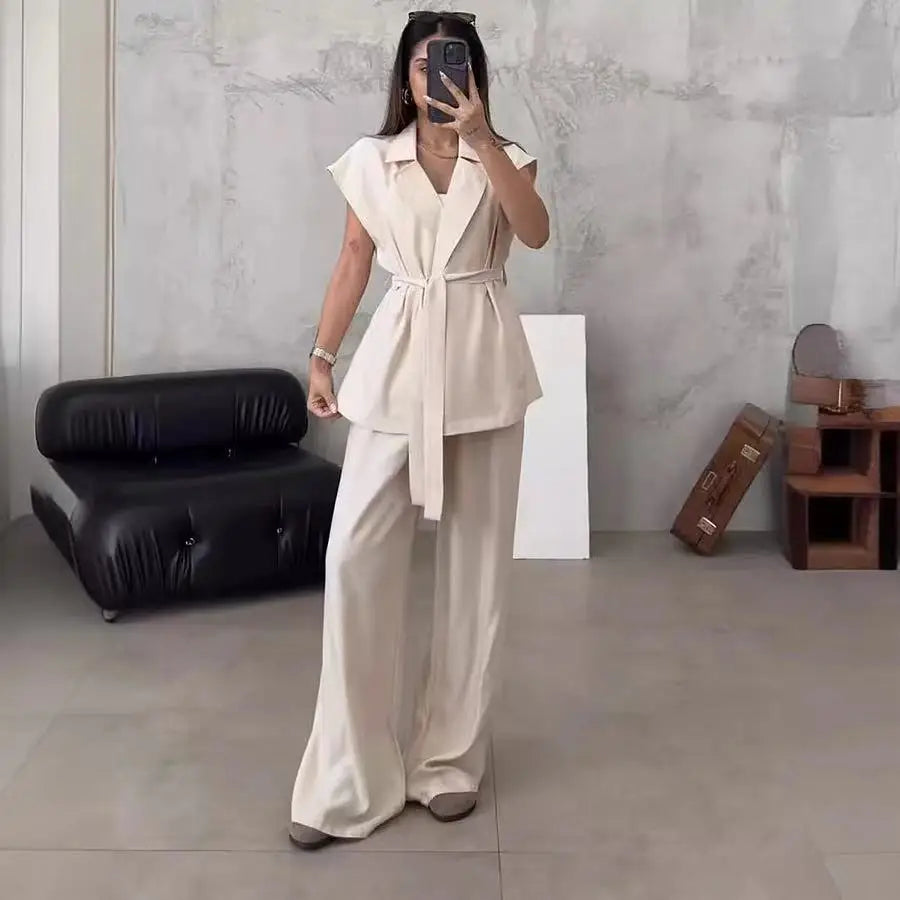 Ensemble Kimono à Manches Courtes