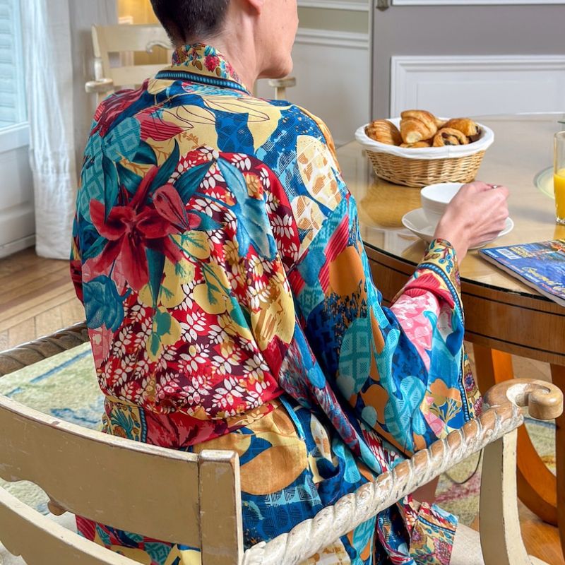 Veste Courte Colorée Femme