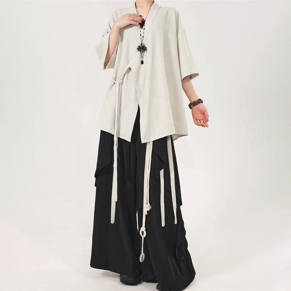 Veste Kimono Ample d’Été