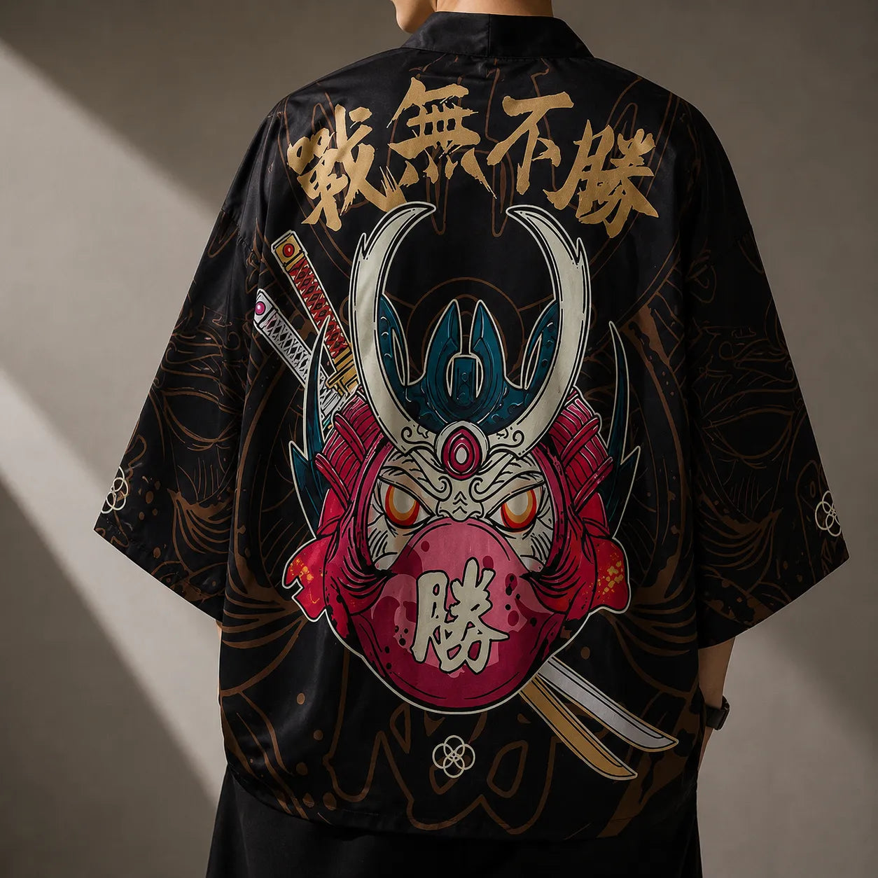 Veste Kimono Dragon Samourai