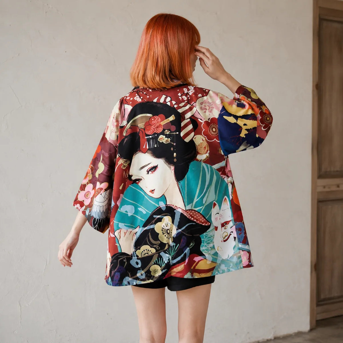 Veste Kimono Femme Geisha Stylé