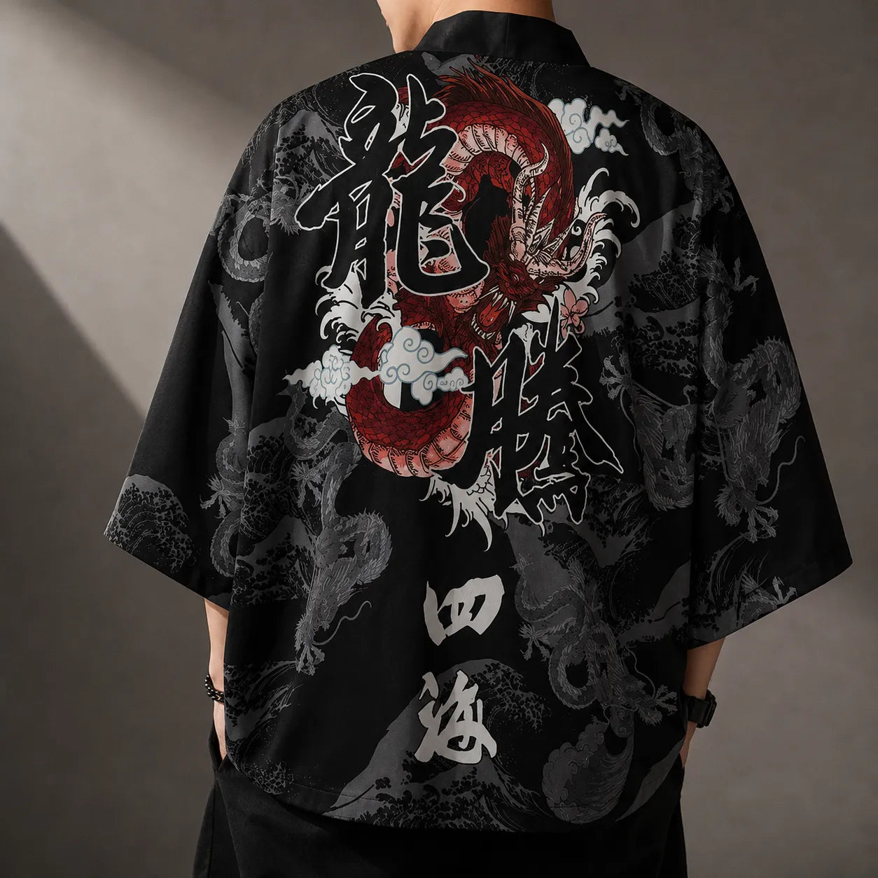 Veste Kimono Fureur du Dragon