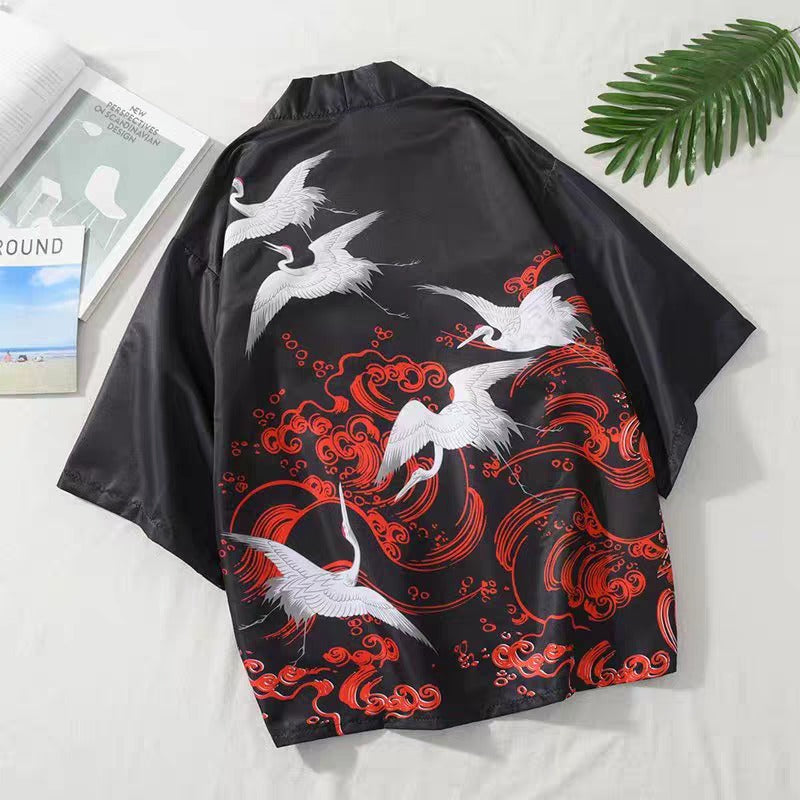 Veste Kimono Haori Femme Design 
