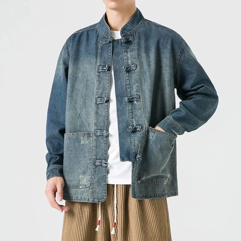Veste Kimono Homme Jean