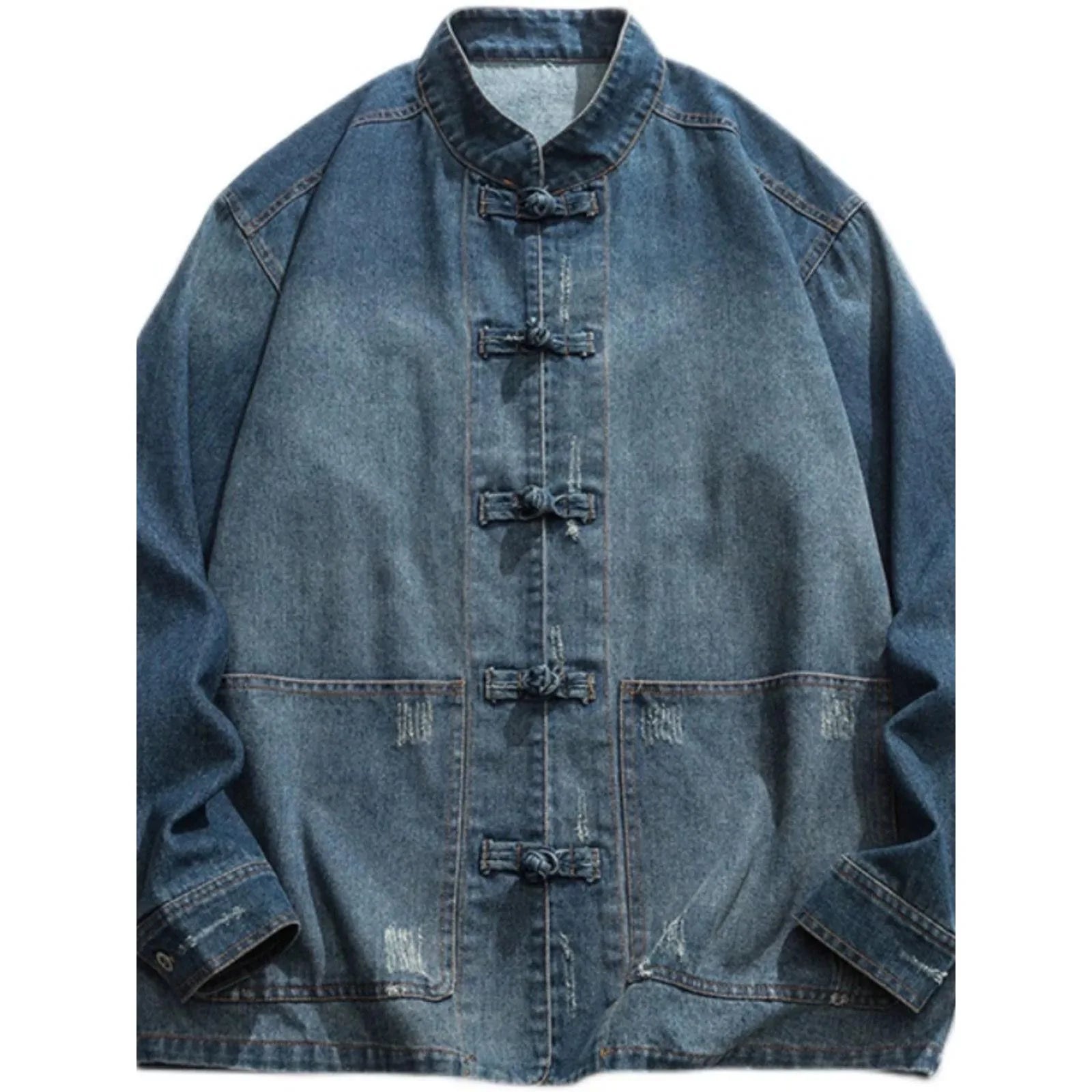 Veste Kimono Homme Jean Denim
