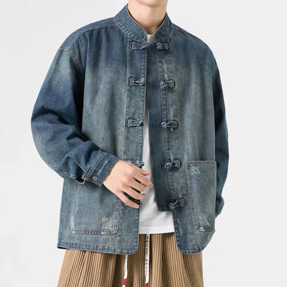Veste Kimono Homme Jean Stylé
