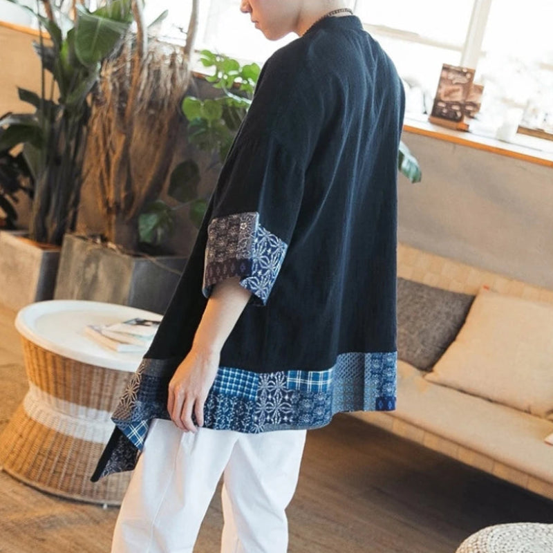 Veste Kimono Longue Design Style