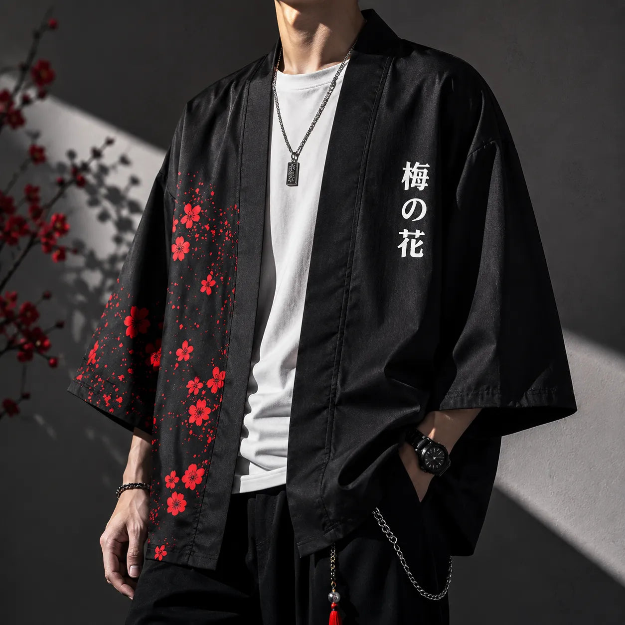 Veste Traditionnelle Japonaise Homme