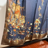 Kimono Japonais Femme Soie