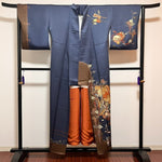 Kimono Japonais Femme Soie
