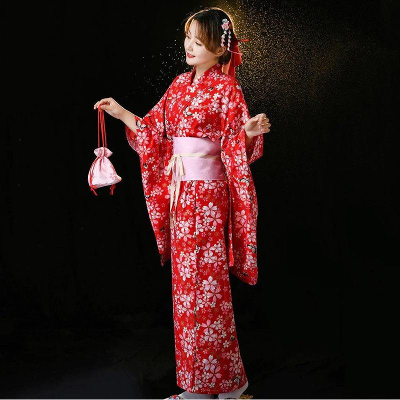 Authentique Kimono Japonais