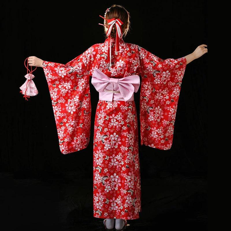 Authentique Kimono Japonais