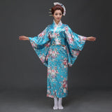 Costume Kimono Traditionnel Japonais Femme