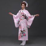 Déguisement Kimono Japonais Femme