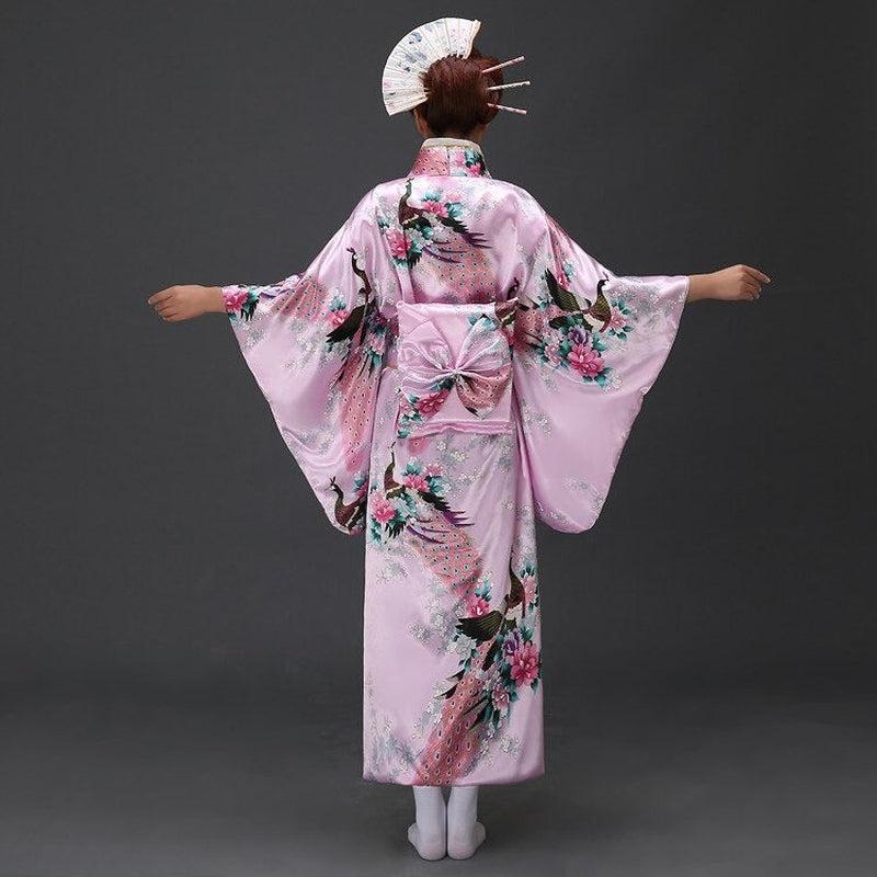 Déguisement Kimono Japonais Femme