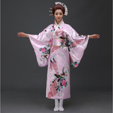 Déguisement Kimono Japonais Femme