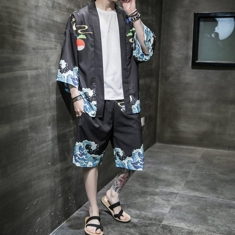 Ensemble Kimono Japonais Koi
