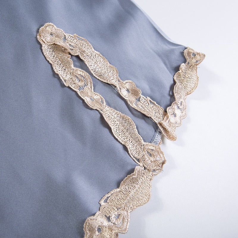 Ensemble Nuisette Kimono Femme
