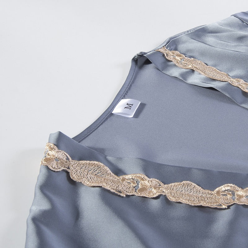 Ensemble Nuisette Kimono Femme