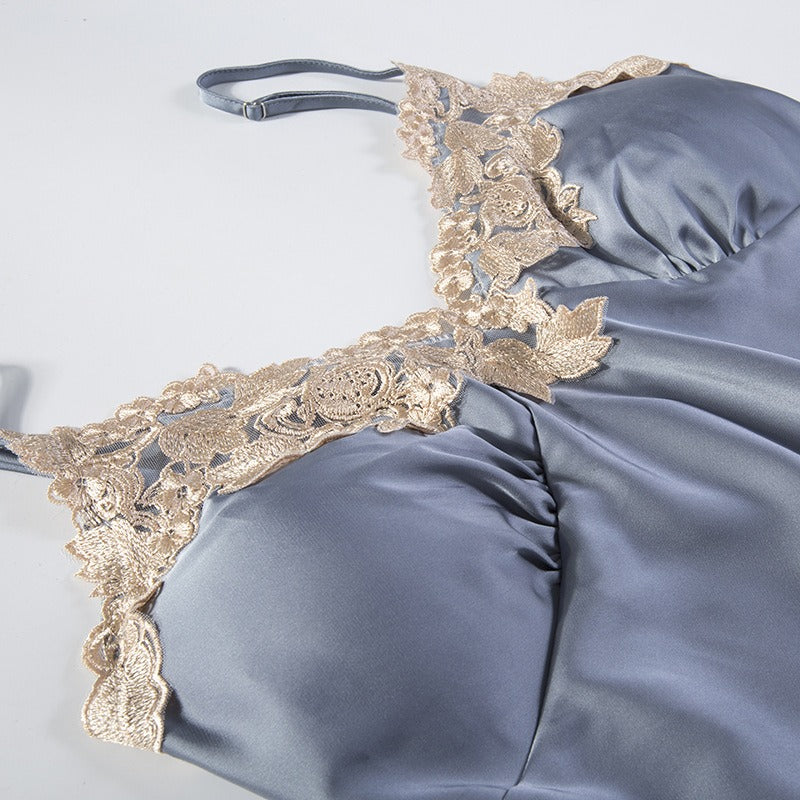 Ensemble Nuisette Kimono Femme