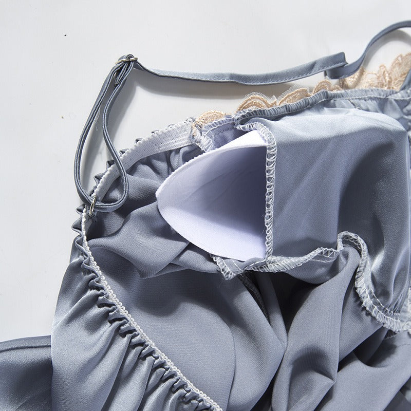 Ensemble Nuisette Kimono Femme