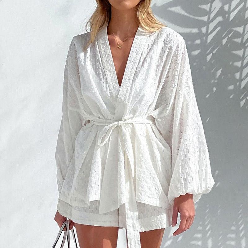 Ensemble 2 Piece Kimono Léger