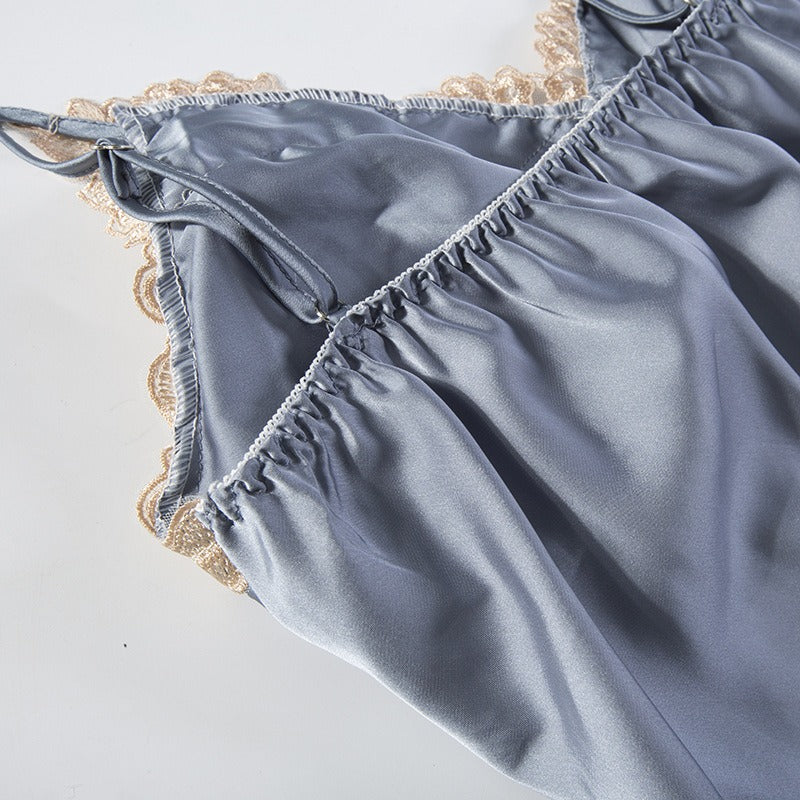 Ensemble Nuisette Kimono Femme Dos