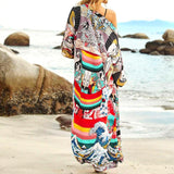 Gilet Long Kimono