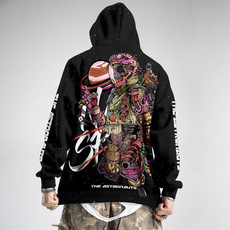 Gilet Style Kimono Homme Long