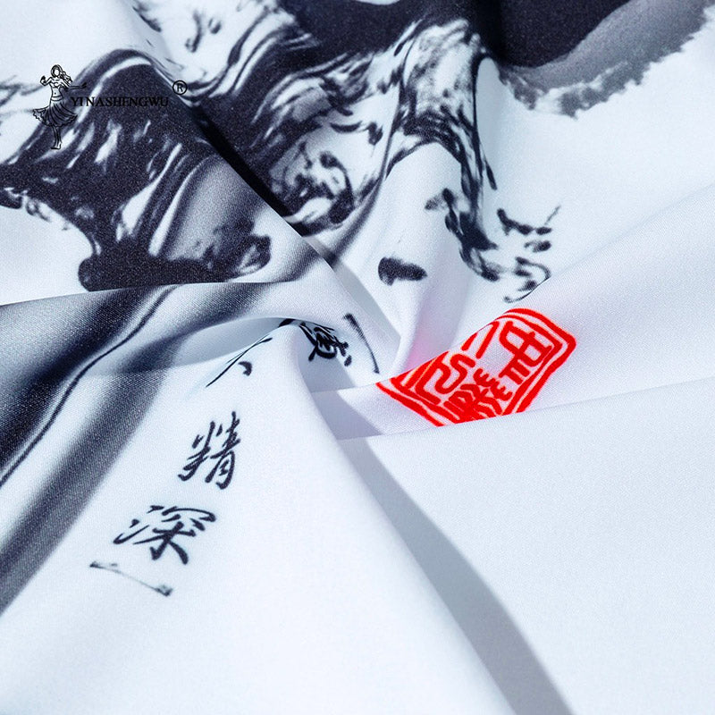 Haori Japonais Ying Yang