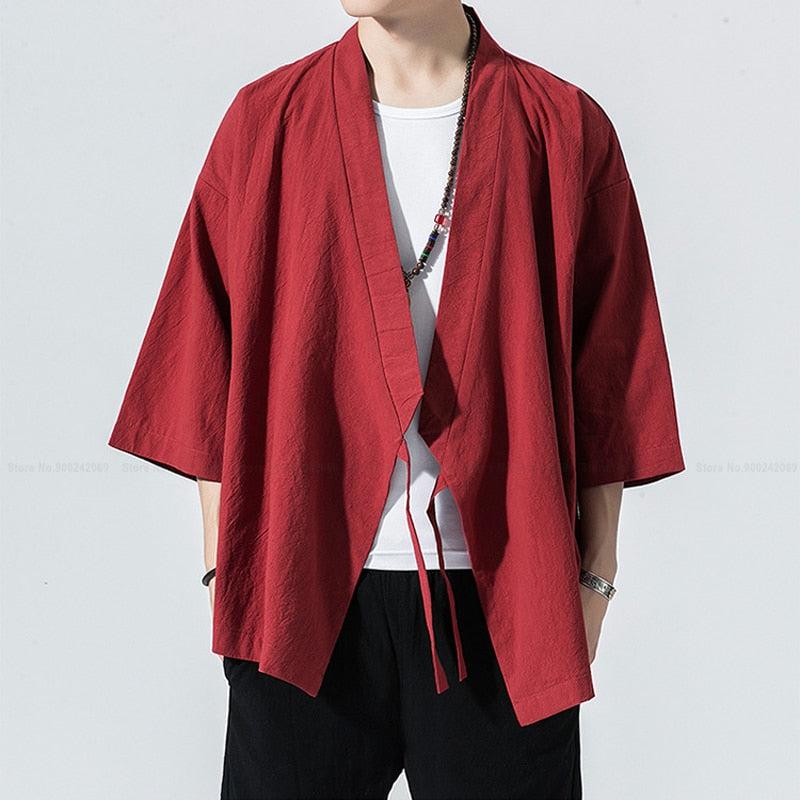 Haori Homme Moderne