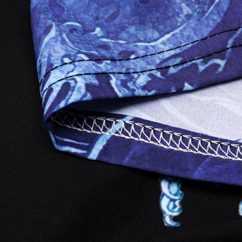 Haori Noir Koï