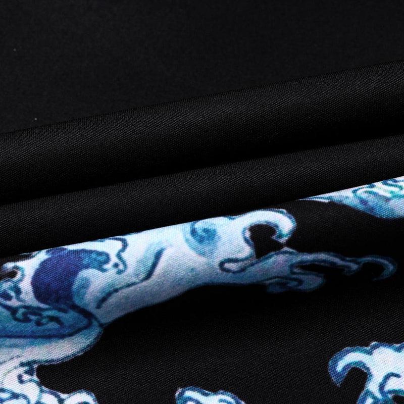 Haori Noir Koï
