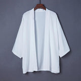 Kimono Court Blanc
