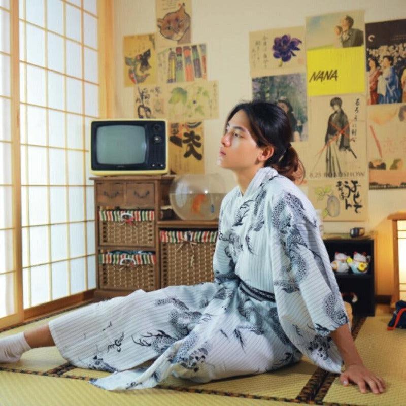 Kimono Dragon Homme
