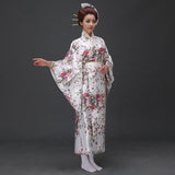 Kimono Femme Fleurs de Cerisier