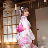Kimono Femme Japonais Robe