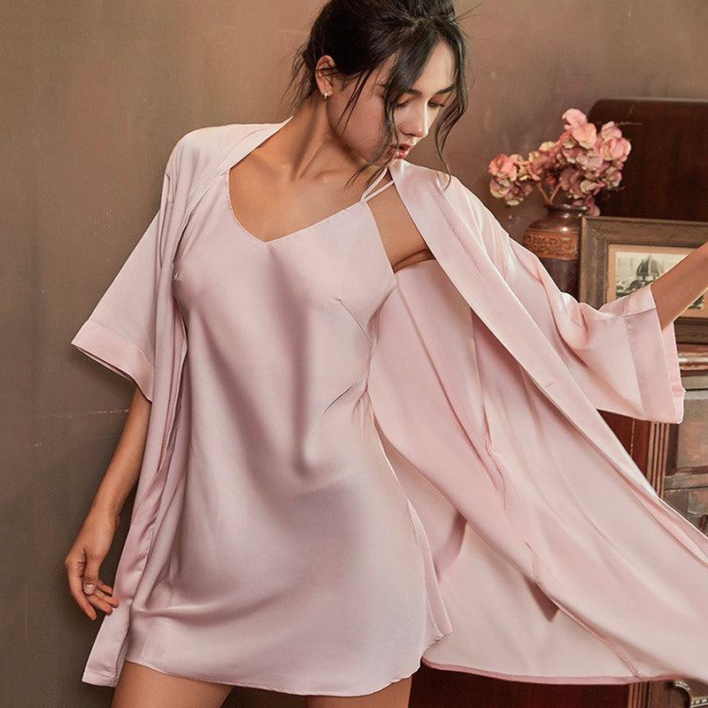 Kimono Femme Lingerie