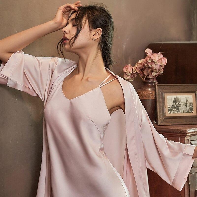 Kimono Femme Lingerie