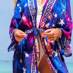 Kimono Femme Nuit Étoilée