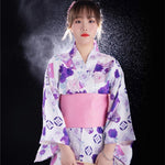 Kimono Femme Robe Longue Japon